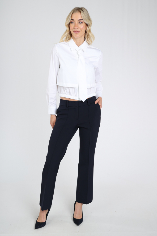 Cambio Farah 6316034200 Broek Blauw
