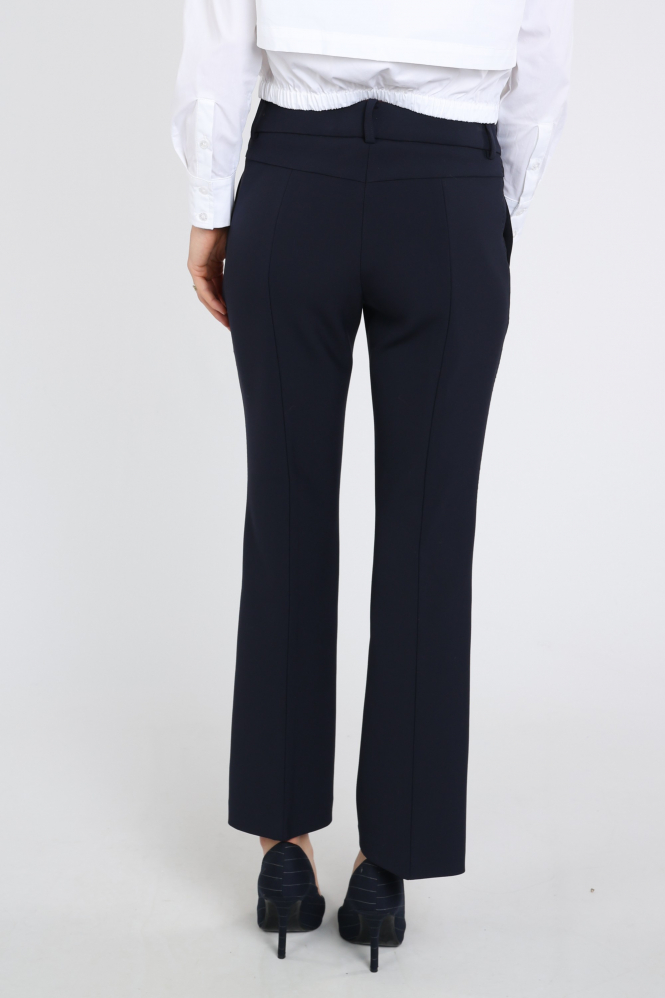 Cambio Farah 6316034200 Broek Blauw