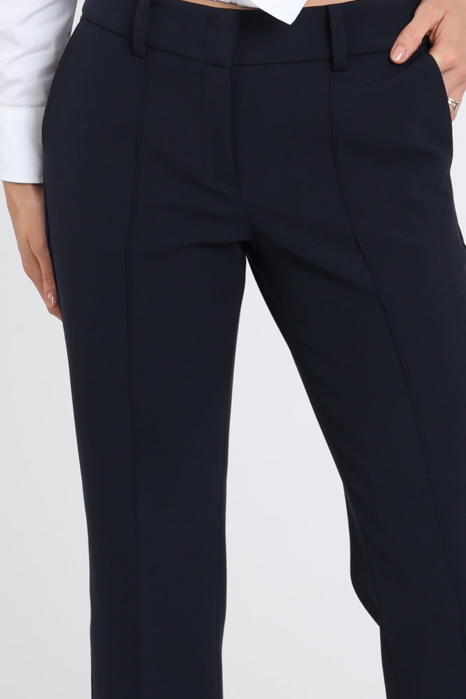 Cambio Farah 6316034200 Broek Blauw