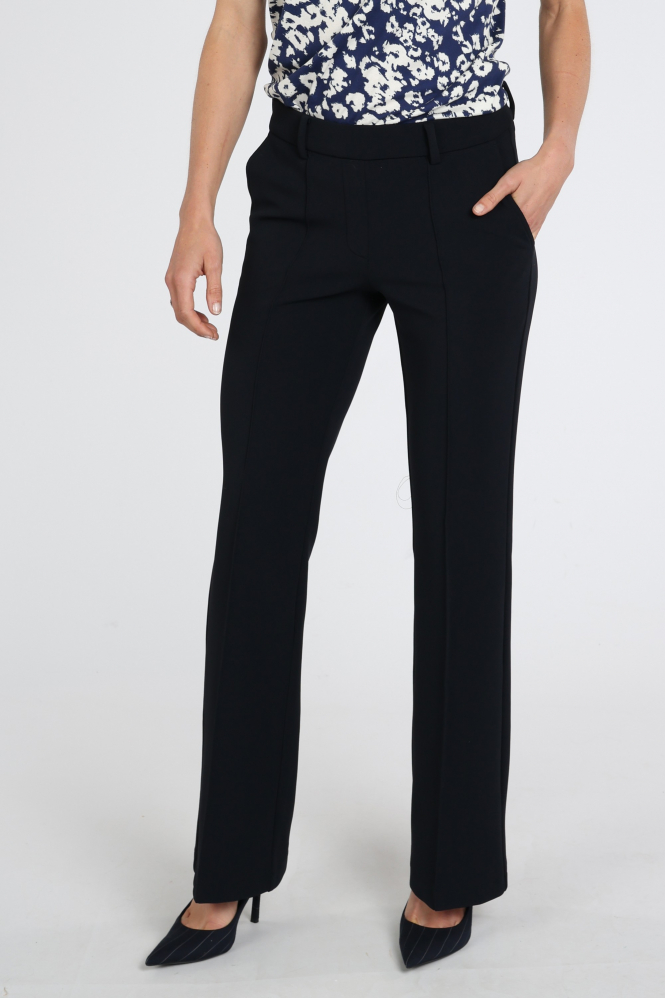 Cambio Francoise 6337033201 Broek Blauw