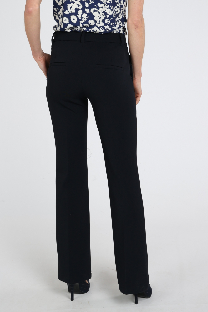 Cambio Francoise 6337033201 Broek Blauw