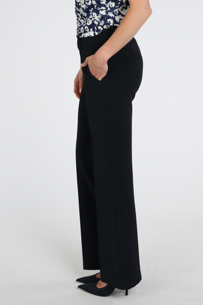 Cambio Francoise 6337033201 Broek Blauw