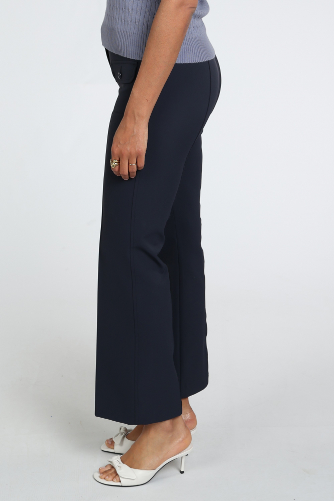 Cambio Farah 6111042700 Broek Blauw