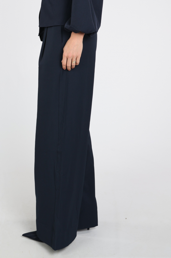 Co'couture 500391 Broek Blauw