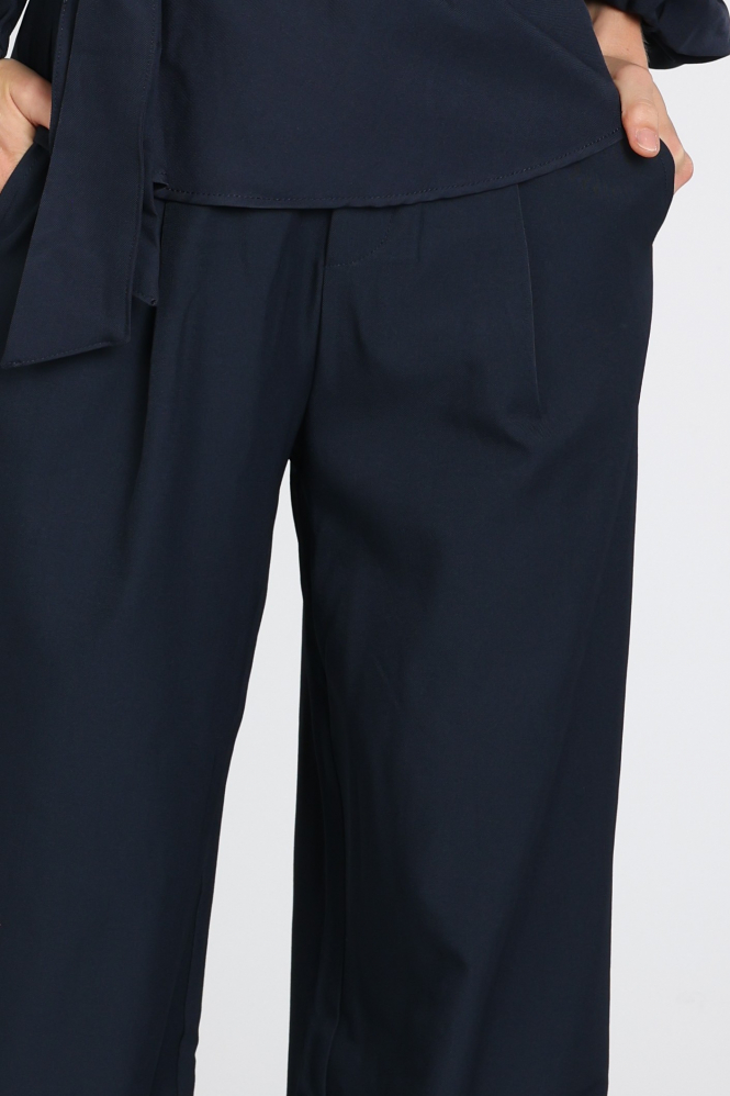 Co'couture 500391 Broek Blauw