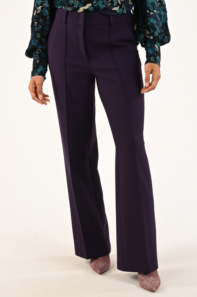 Cambio amelie 6316024600 Broek Paars