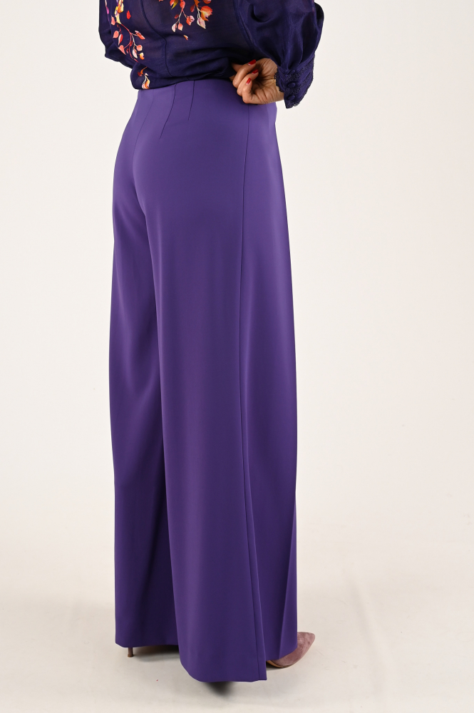 Marc Cain XG 81.08 W04 Broek Paars