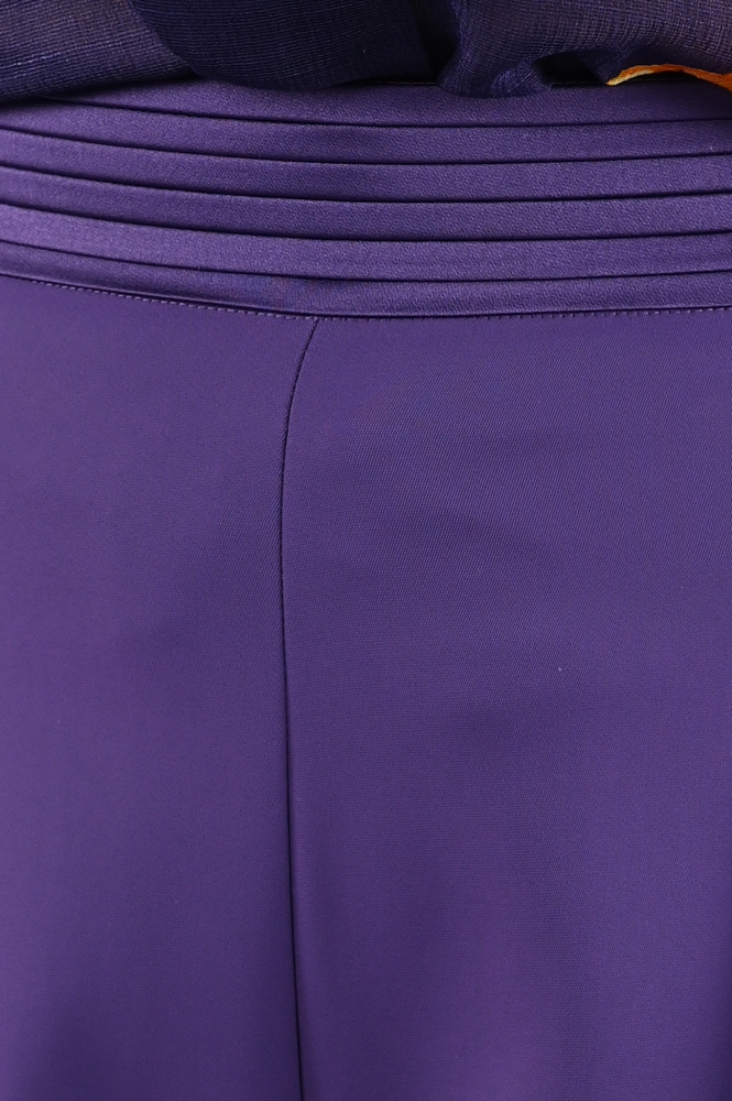 Marc Cain XG 81.08 W04 Broek Paars