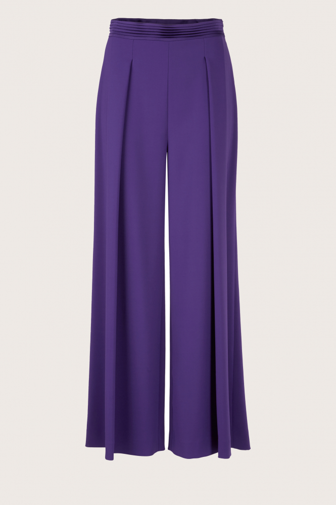 Marc Cain XG 81.08 W04 Broek Paars