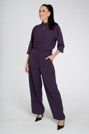 Luisa Cerano 648938-3417 Paars