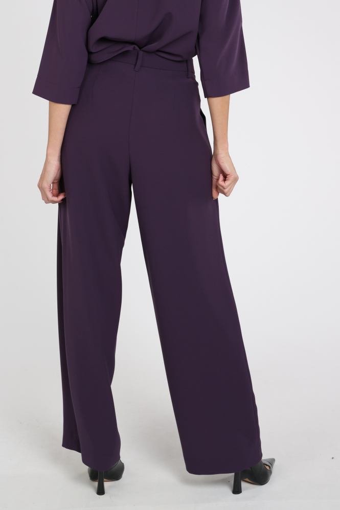 Luisa Cerano 648938-3417 Broek Paars