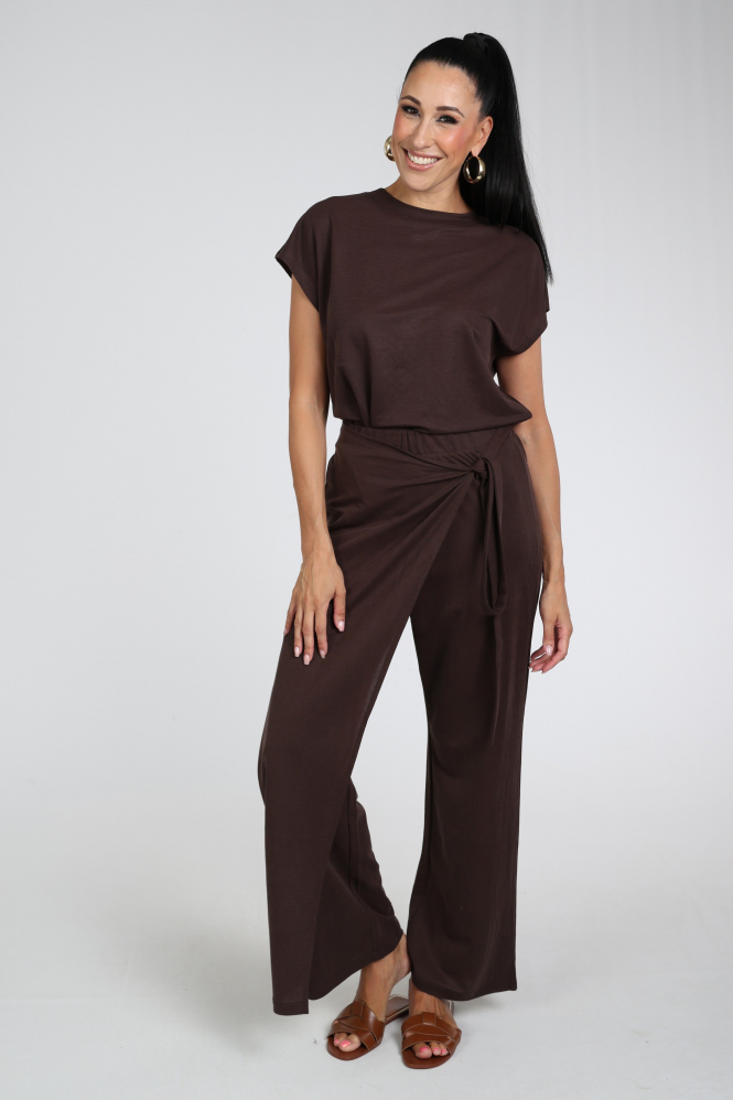 Yaya 01-309199-606 Broek Paars