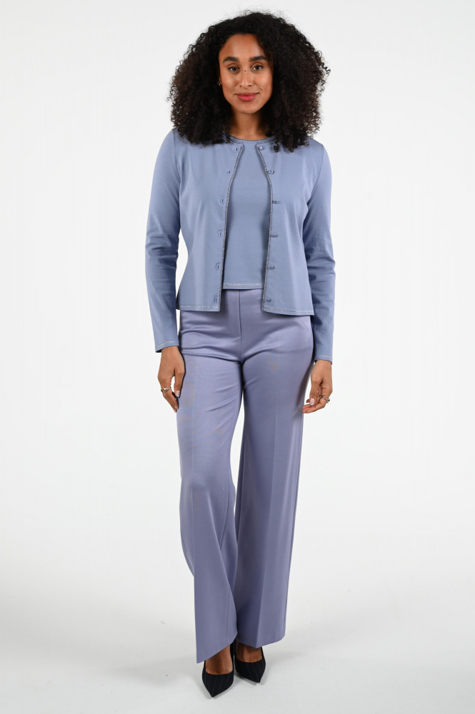 Marc Cain ZA 81.05 J24 Broek Paars