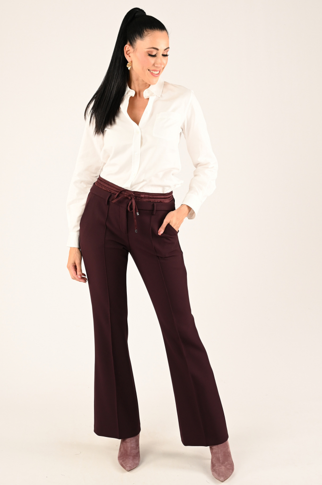Cambio Fawn 6316035700 Broek Paars