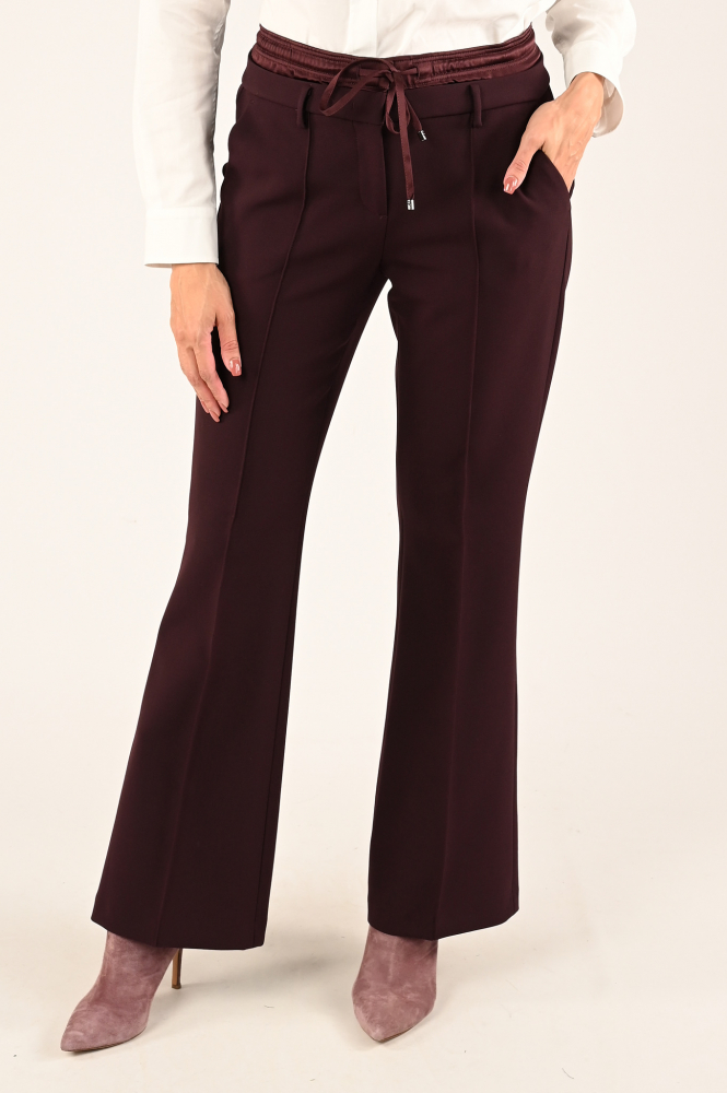 Cambio Fawn 6316035700 Broek Paars