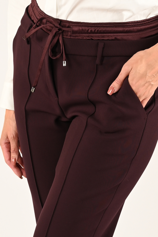 Cambio Fawn 6316035700 Broek Paars
