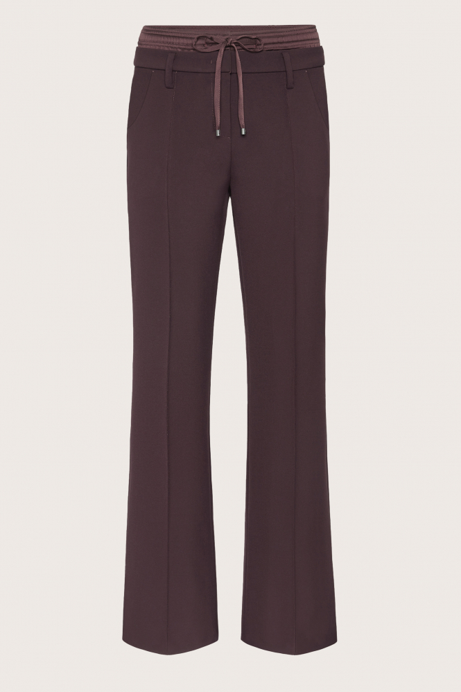 Cambio Fawn 6316035700 Broek Paars