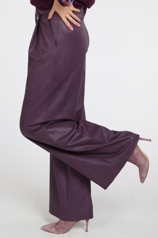 Caroline Biss 4573 Broek Paars