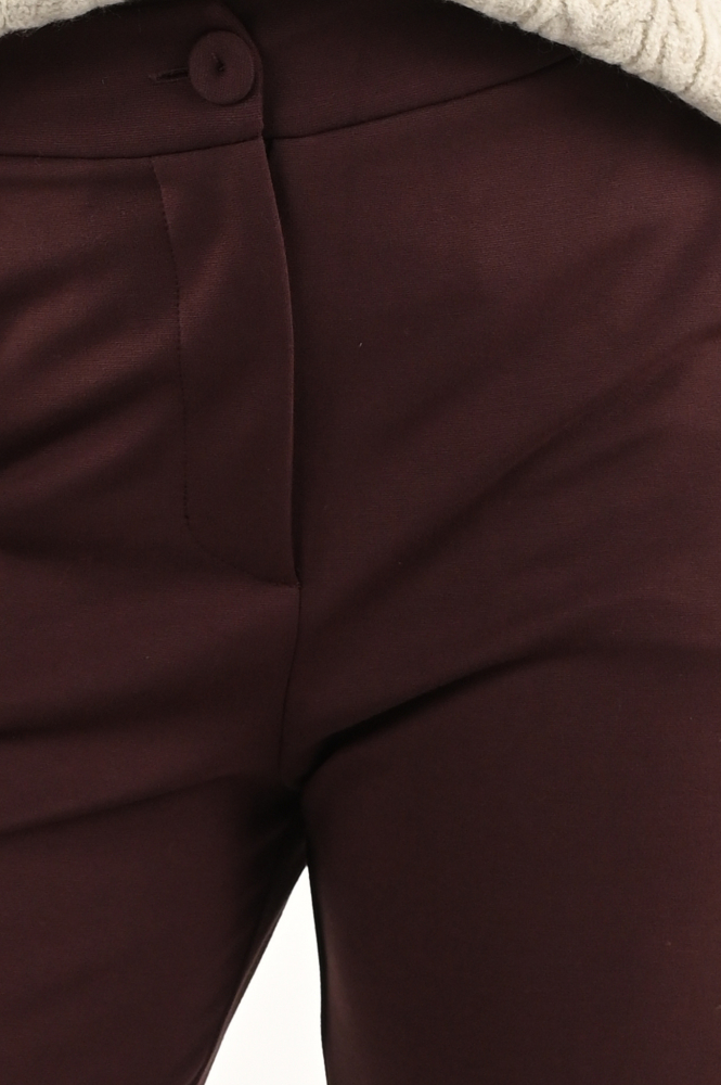 KYRA Hetty-w23 Broek Paars