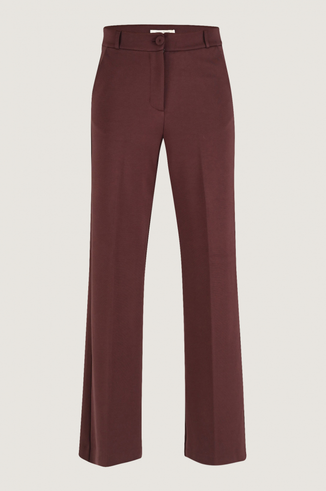 KYRA Hetty-w23 Broek Paars