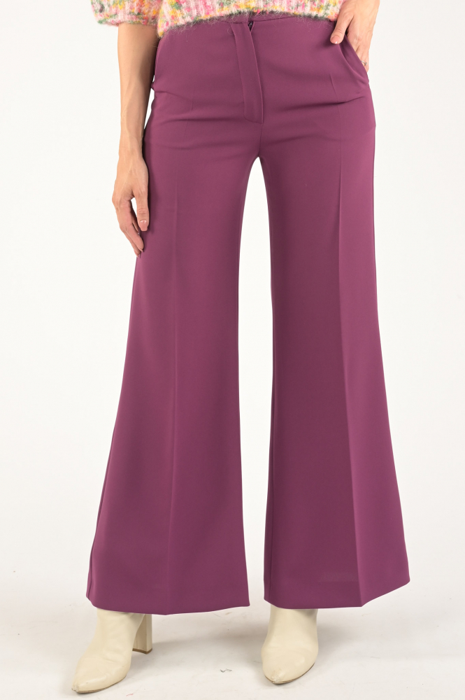 MaxMara ovada mm10327 Broek Paars