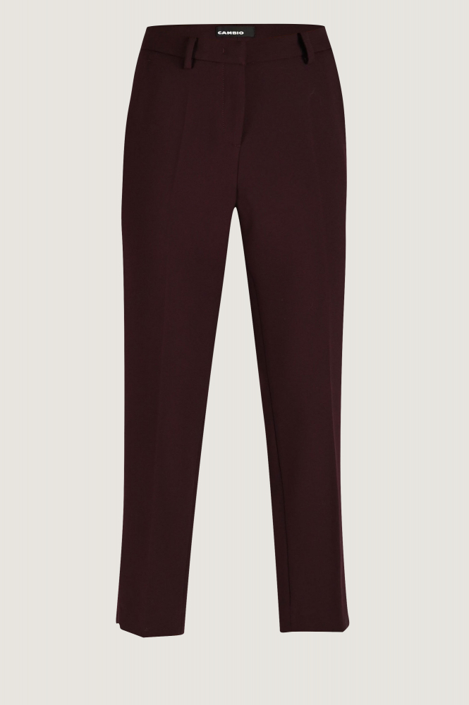 Cambio Krystal Broek Paars
