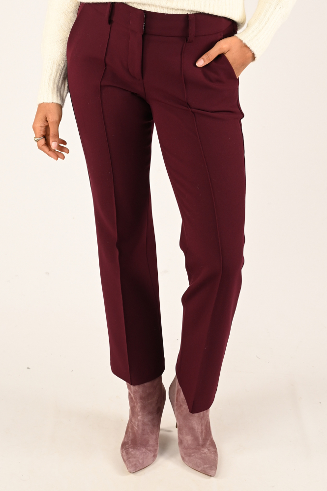 Cambio Farah 6316034206 Broek Paars