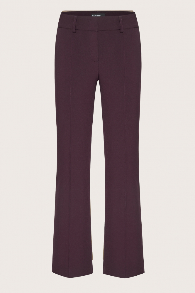 Cambio Farah 6316034206 Broek Paars