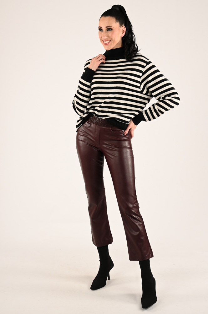 Cambio Felice 6301039401 Broek Paars