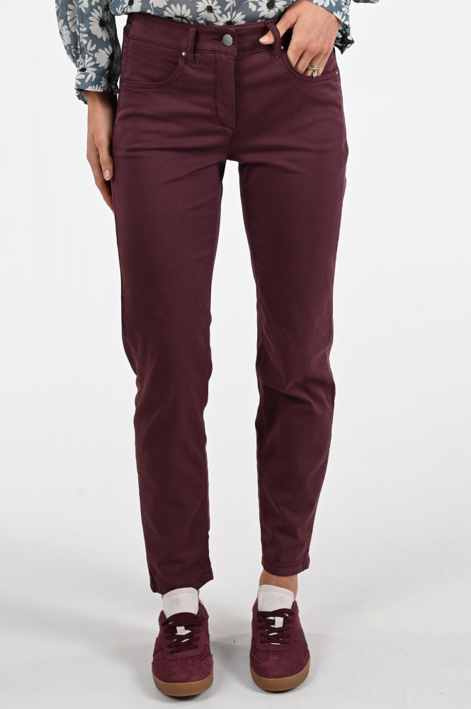 Luisa Cerano 627600-1883 Broek Paars