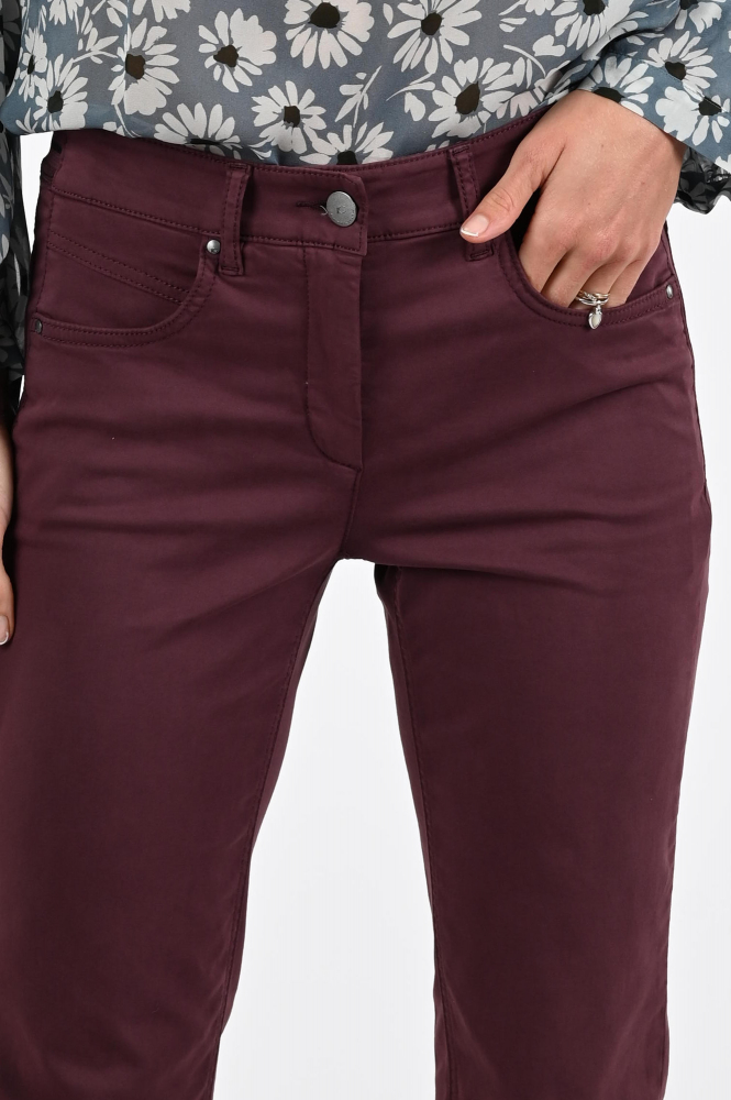 Luisa Cerano 627600-1883 Broek Rood