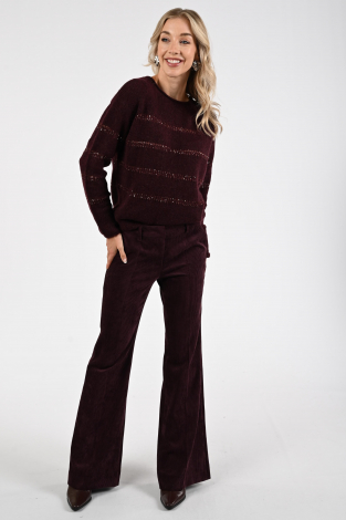 Luisa Cerano 628851-3556 Paars