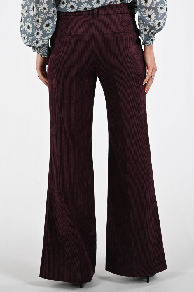 Luisa Cerano 628851-3556 Broek Rood