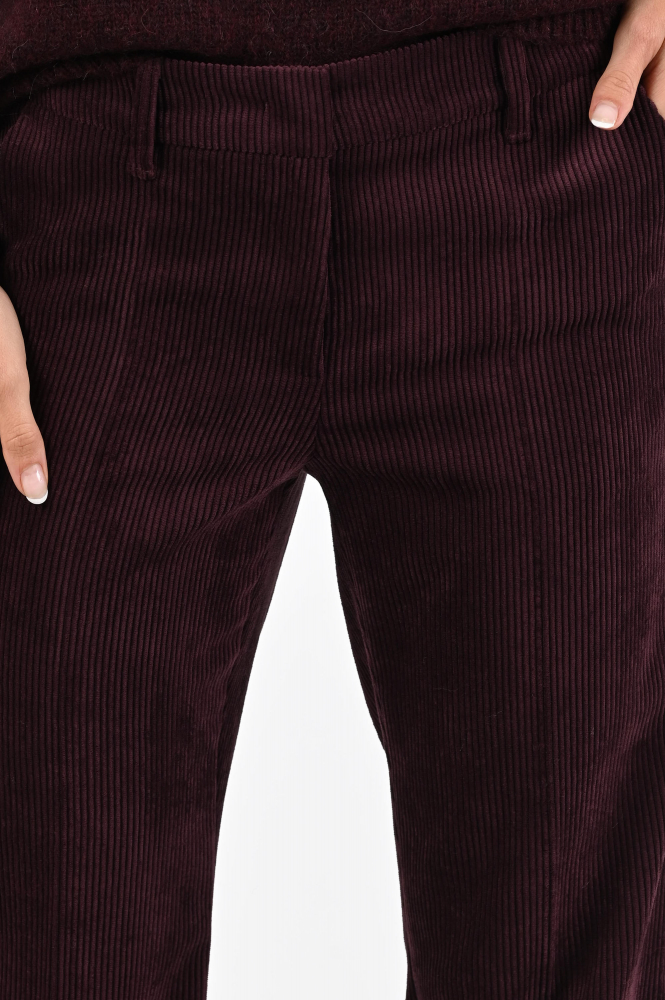 Luisa Cerano 628851-3556 Broek Paars