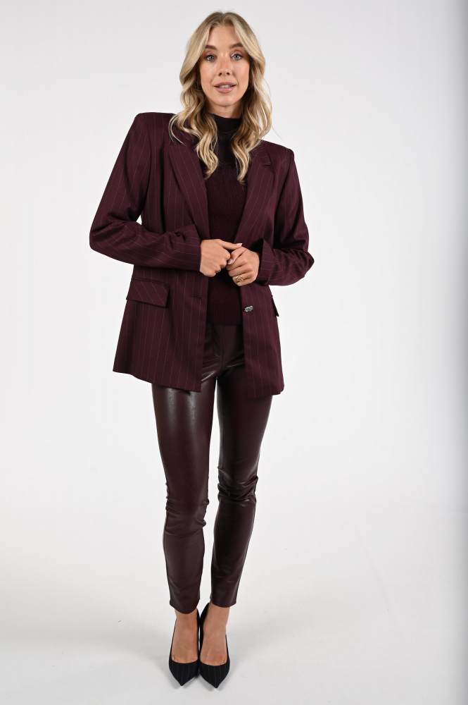 Cambio Ray 6301026801 Broek Paars