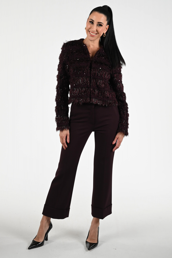 Cambio France 6316037102 Broek Rood