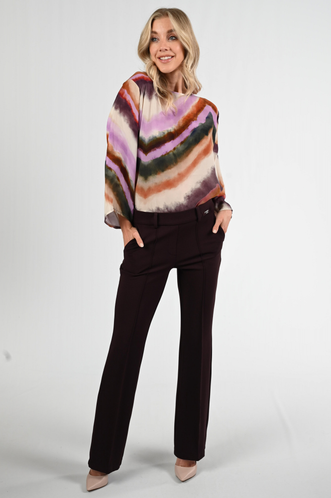 Cambio Francoise-1 Broek Rood