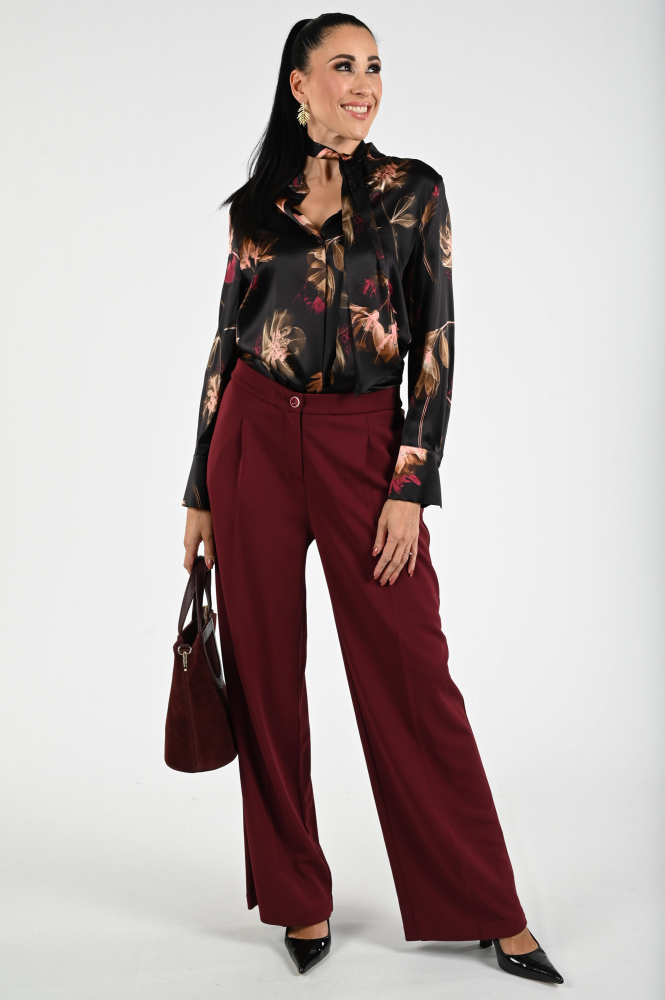 Marc Cain ZC 81.09 J10 Broek Paars