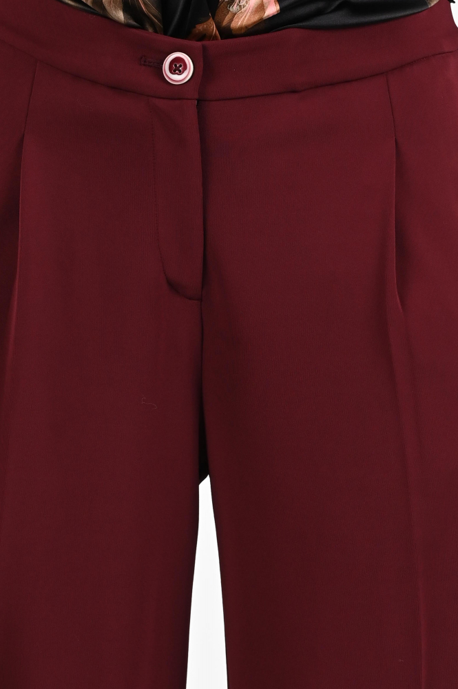 Marc Cain ZC 81.09 J10 Broek Paars