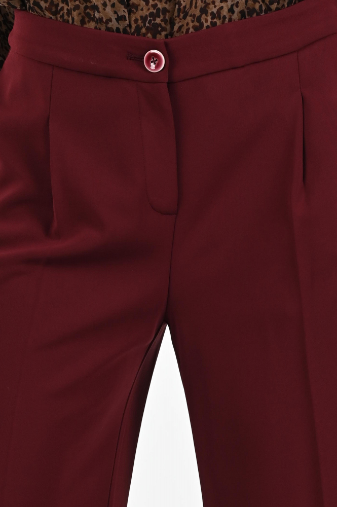 Marc Cain ZC 81.09 J10 Broek Rood