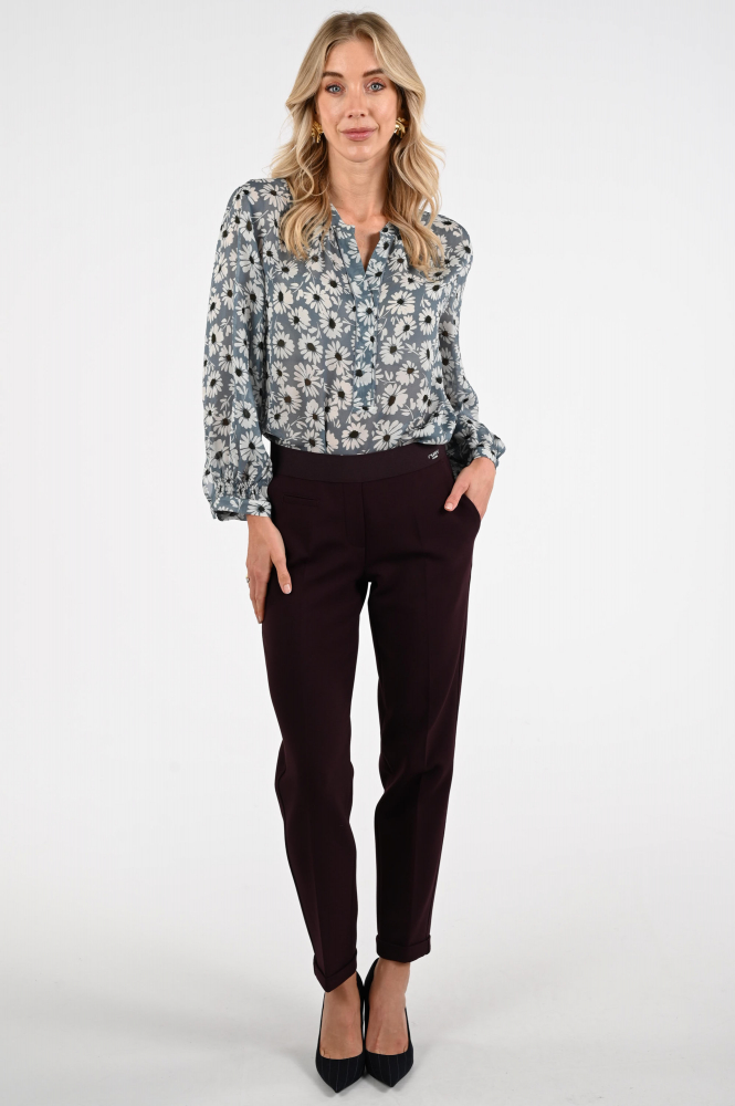 Cambio Kim 6316029205 Broek Paars