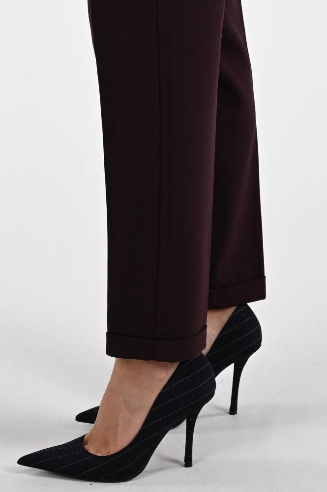 Cambio Kim 6316029205 Broek Paars