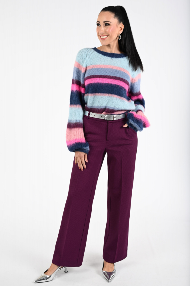 Pom Amsterdam SP9351 Broek Rood