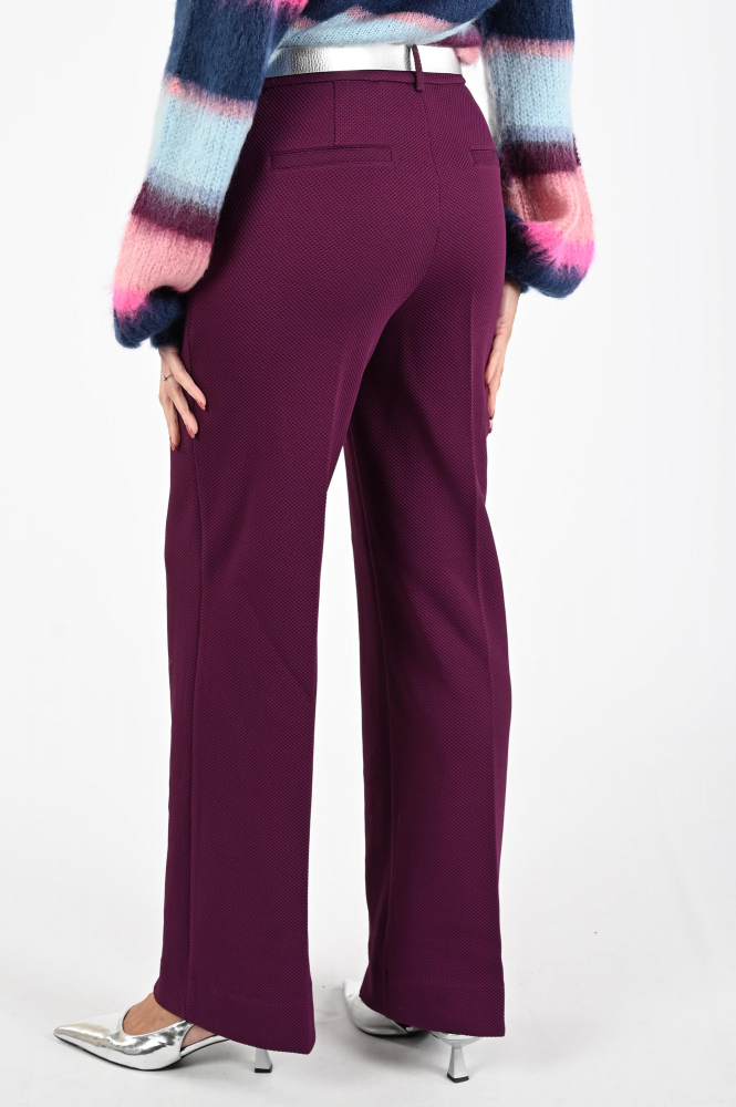 Pom Amsterdam SP9351 Broek Paars
