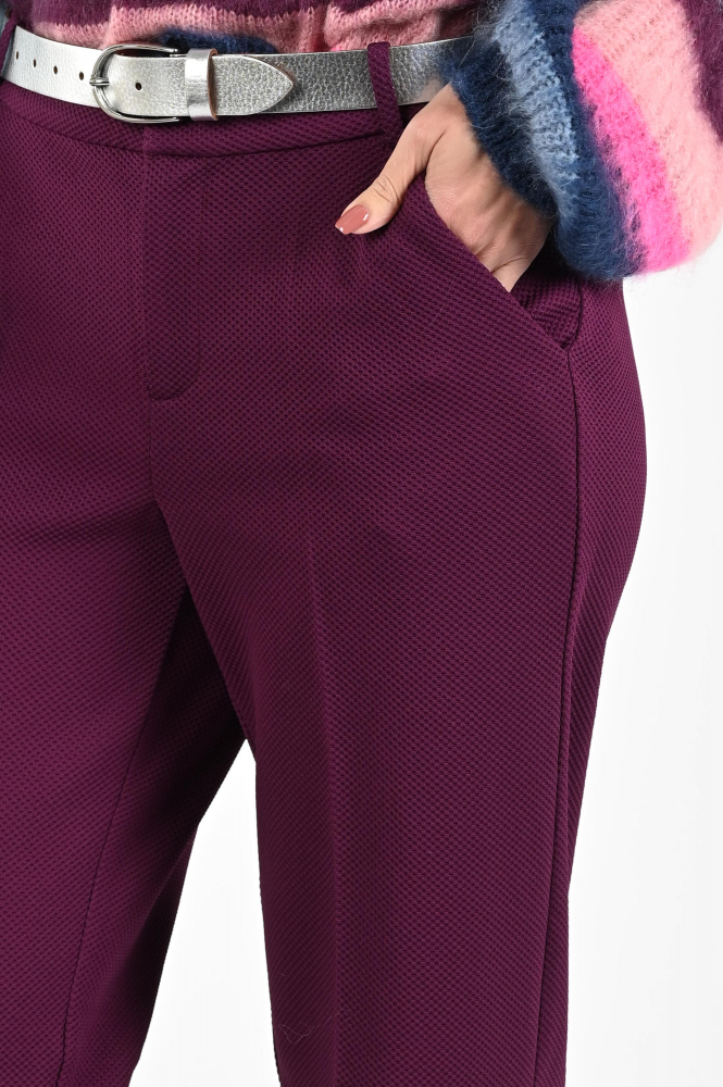 Pom Amsterdam SP9351 Broek Paars