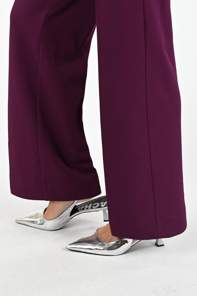 Pom Amsterdam SP9351 Broek Paars
