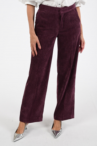 Rosner Mara Wide Leg Paars