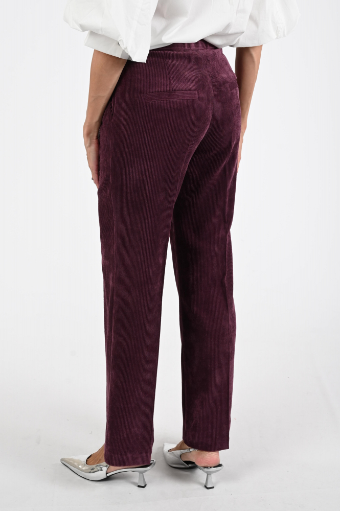 Rosner Mara Wide Leg Broek Paars