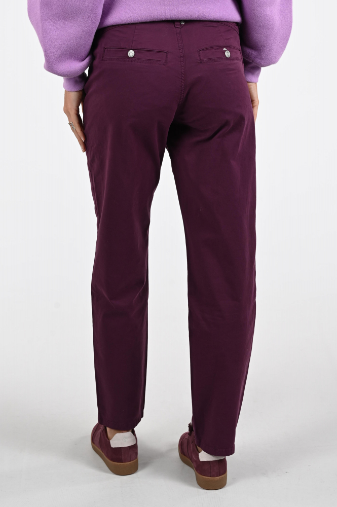 Summum 4s2852-12194 Broek Paars