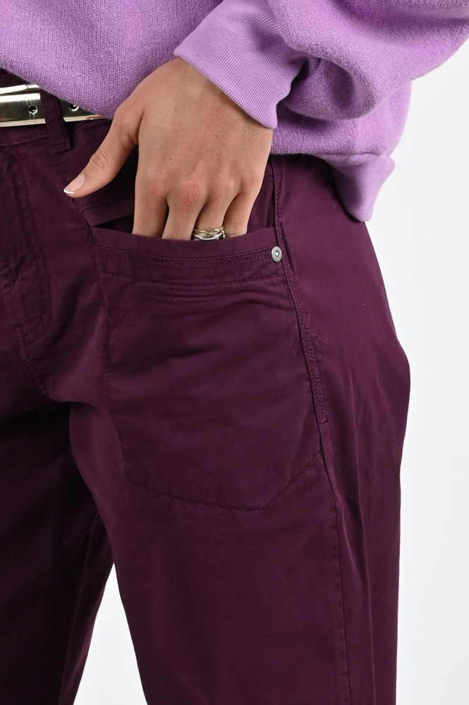 Summum 4s2852-12194 Broek Paars